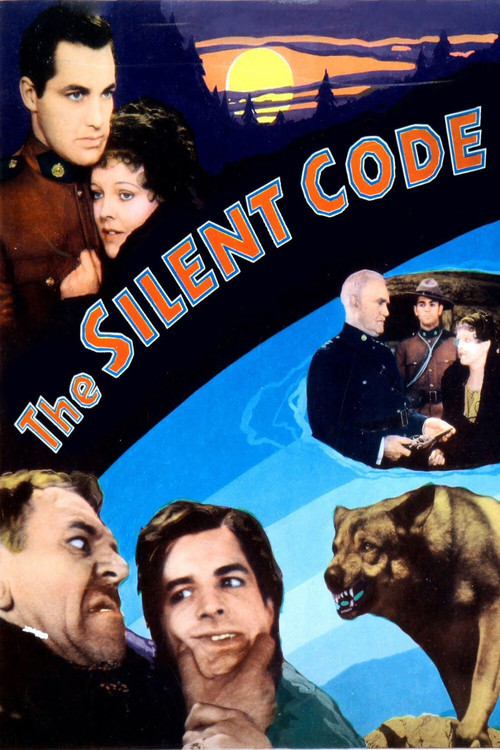 The Silent Code (1935) poster