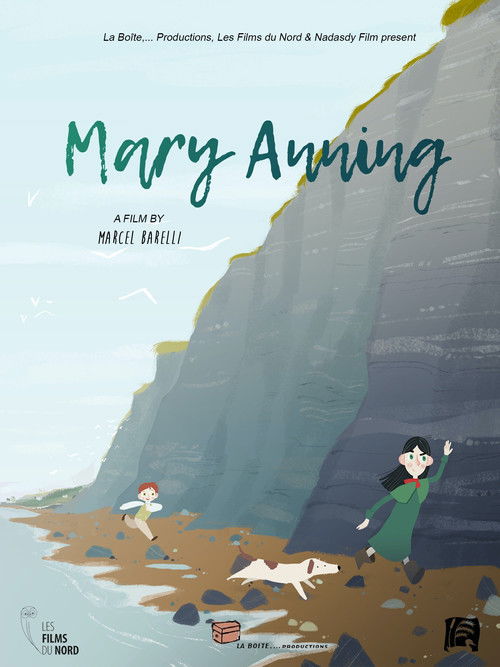 Mary Anning, chasseuse de fossiles (2025) poster