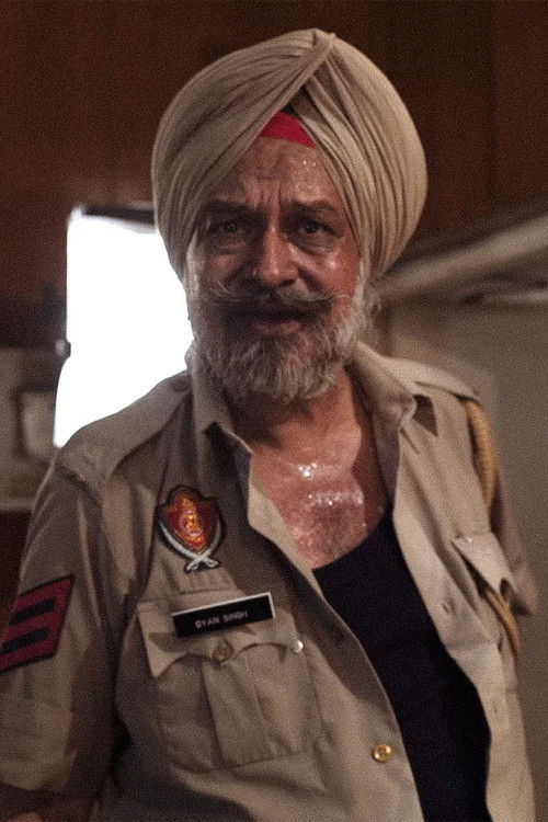 Nitty-Gritty Punjab Police (2021) poster