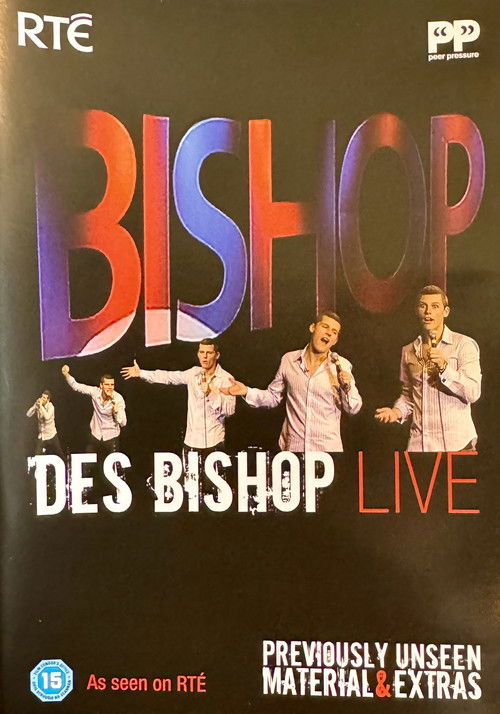 Des Bishop Live (2004) poster