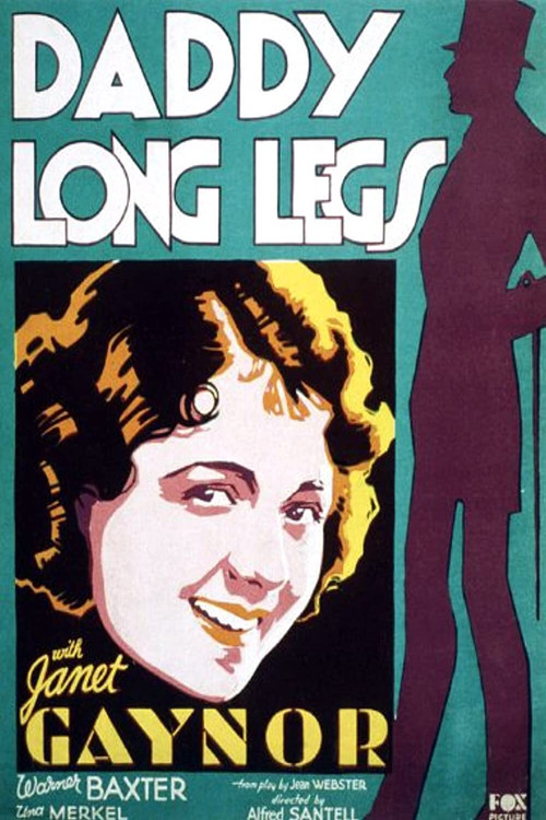 Daddy Long Legs (1931) poster