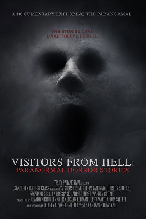 Visitors from Hell: Paranormal Horror Stories (2023) poster