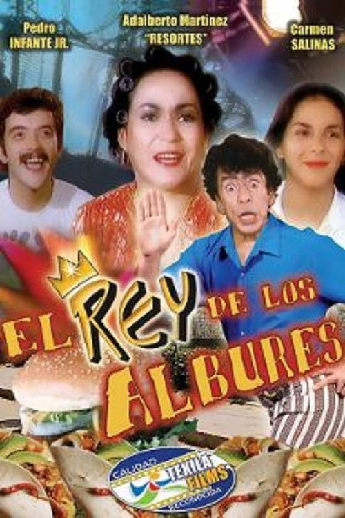 El rey de los albures (1982) poster
