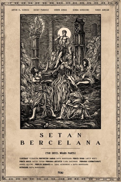 Setan Bercelana (2025) poster