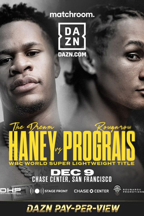 Devin Haney vs. Regis Prograis (2023) poster