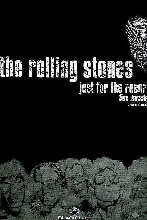 The Rolling Stones: Just for the Record (2002) poster