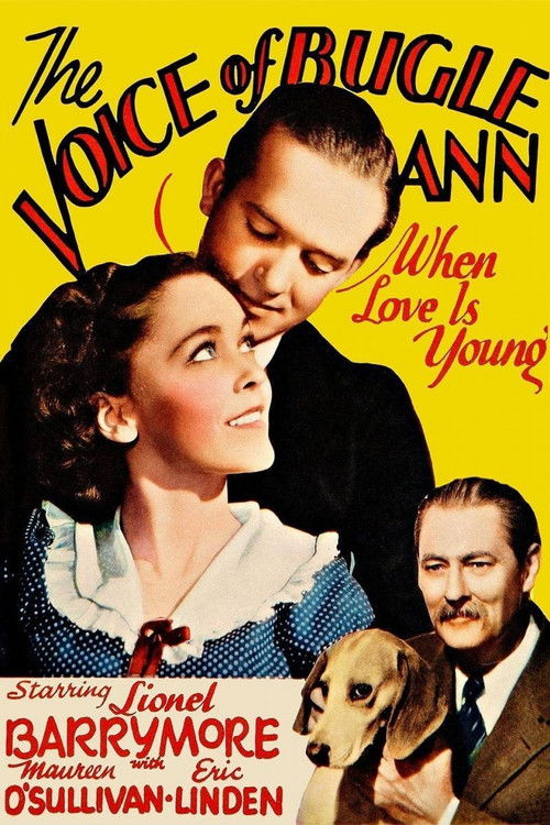 The Voice of Bugle Ann (1936) poster