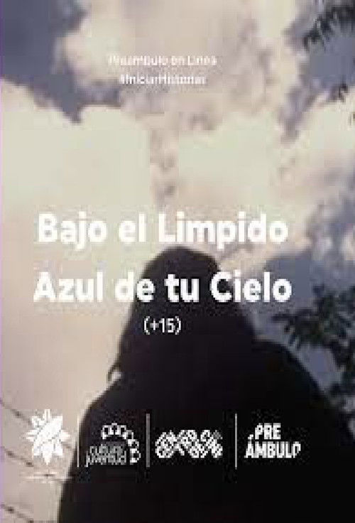Bajo el límpido azul de tu cielo (1997) poster