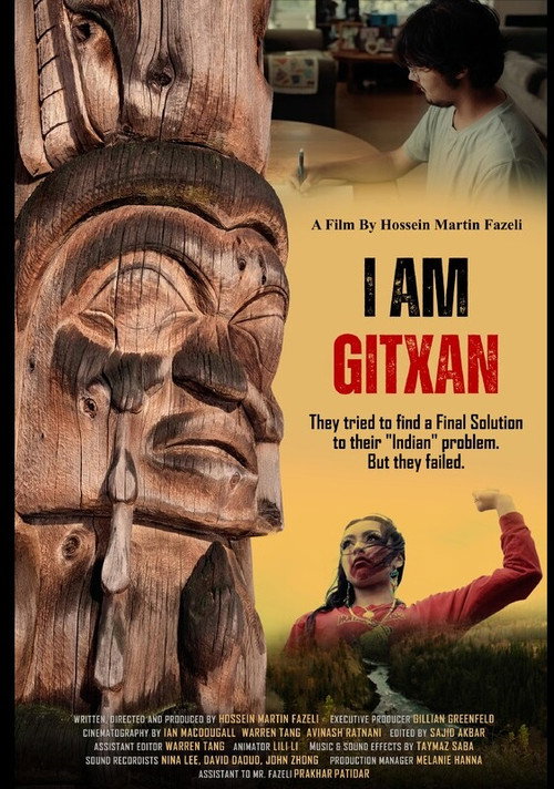 I Am Gitxsan (2024) poster
