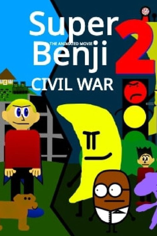 Super Benji: The Animated Movie 2: Civil War (2023) poster