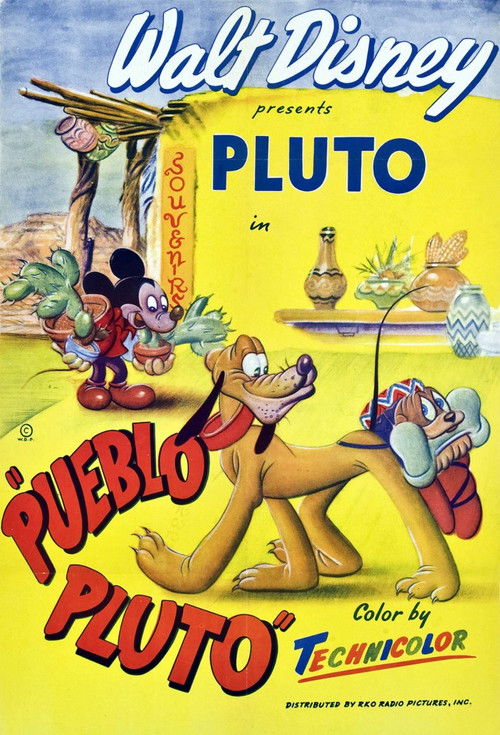 Pueblo Pluto (1949) poster