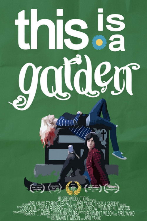 This is a garden (2019) poster