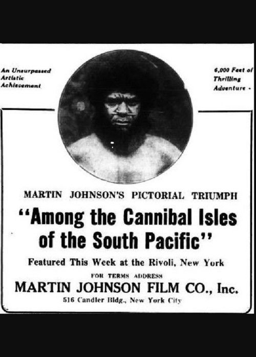 Among the Cannibal Isles of the South Pacific (1918) poster