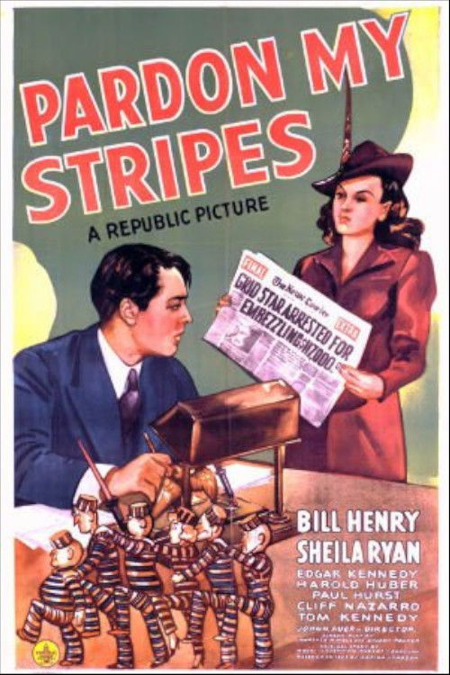 Pardon My Stripes (1942) poster