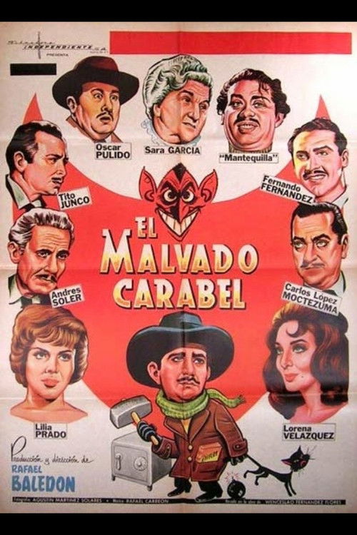 El malvado Carabel (1961) poster