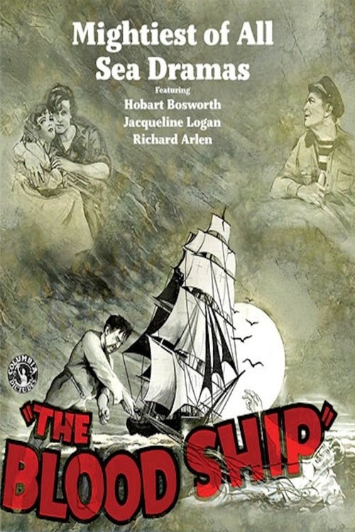 The Blood Ship (1927) poster