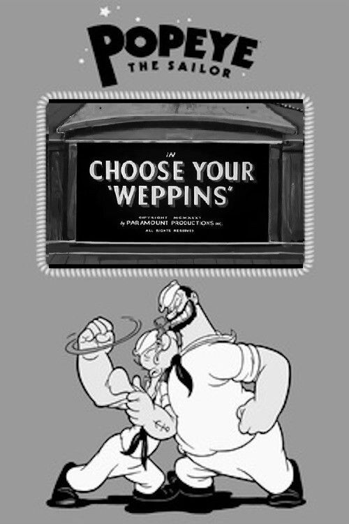 Choose Your 'Weppins' (1935) poster