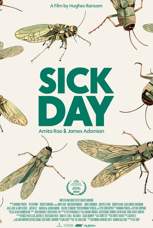 SICK DAY (2024) poster