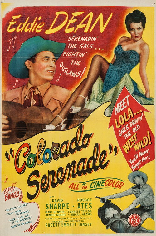 Colorado Serenade (1946) poster