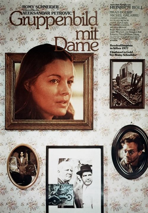 Gruppenbild mit Dame (1977) poster