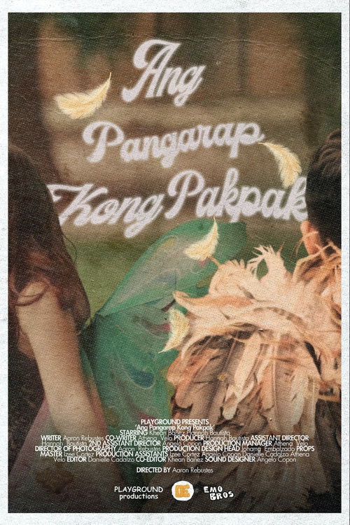 Ang Pangarap Kong Pakpak poster