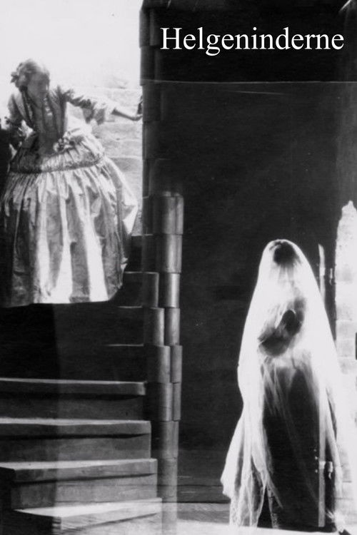 Helgeninderne (1921) poster
