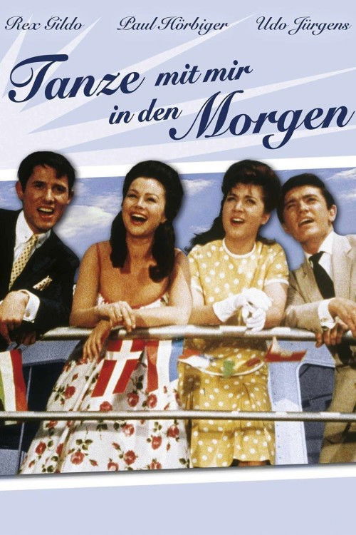 Tanze mit mir in den Morgen (1962) poster