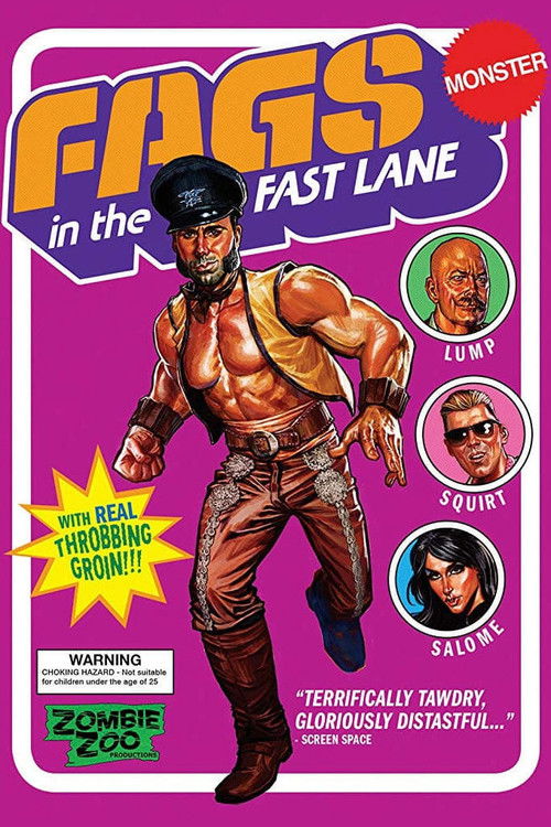 Fags in the Fast Lane (2017) poster