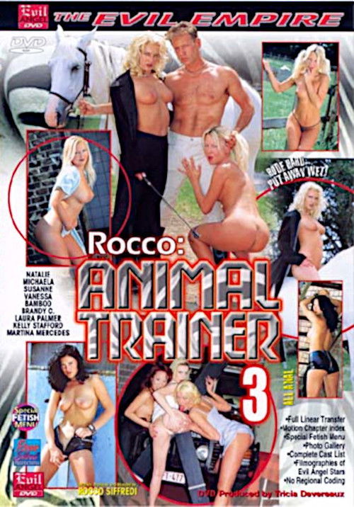Rocco: Animal Trainer 3 (2000) poster