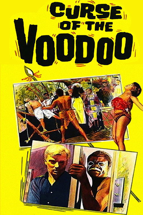 Curse of the Voodoo (1965) poster