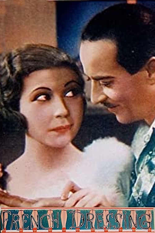 French Dressing (1927) poster