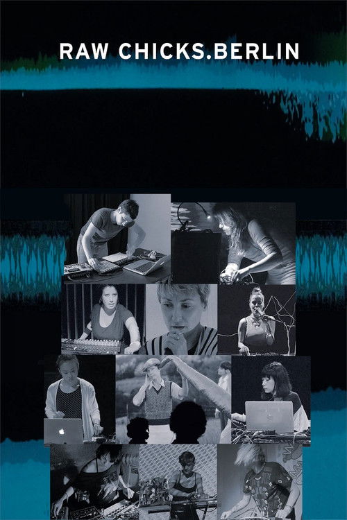 Raw Chicks.Berlin (2017) poster