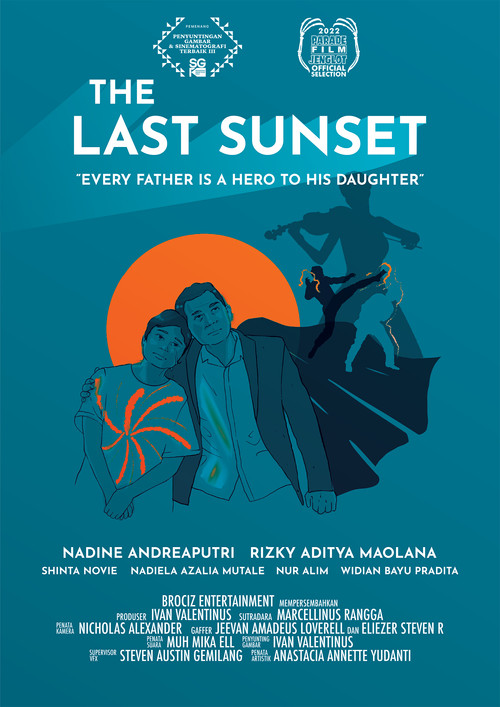 The Last Sunset (2022) poster