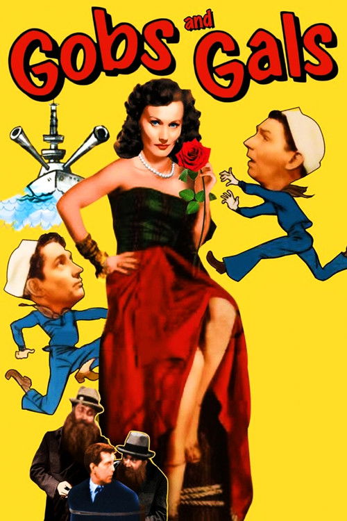 Gobs and Gals (1952) poster