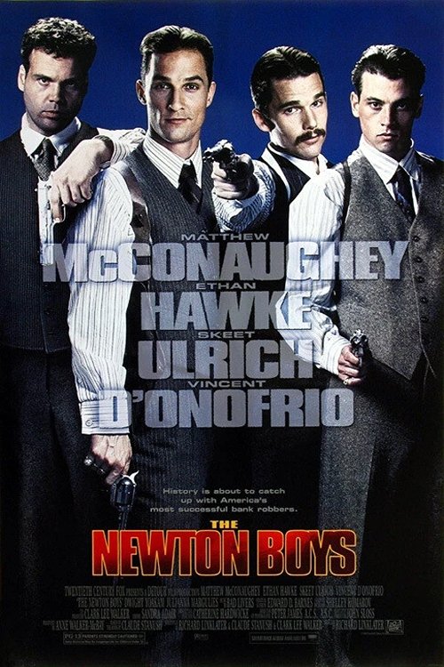 The Newton Boys (1998) poster