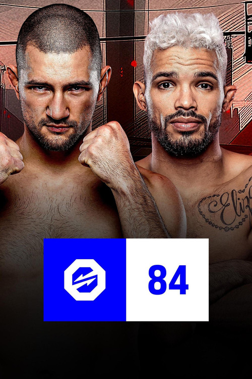 OKTAGON 84: Paradeiser vs. Brito (2026) poster