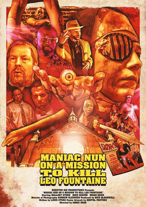Maniac Nun On A Mission To Kill Leo Fountaine (2019) poster