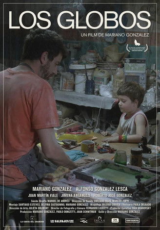 Los globos (2016) poster
