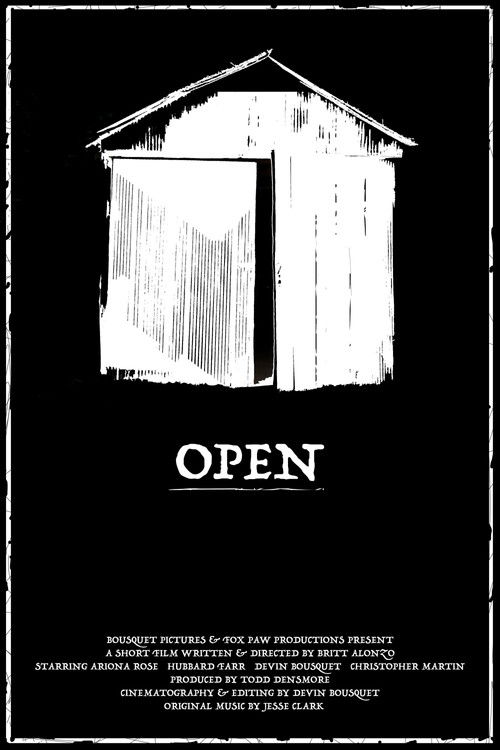 Open (2021) poster
