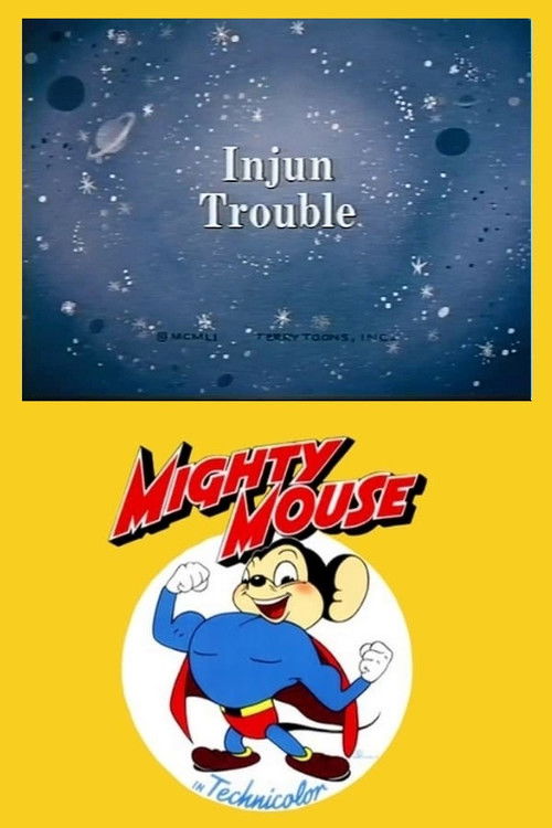 Injun Trouble (1951) poster