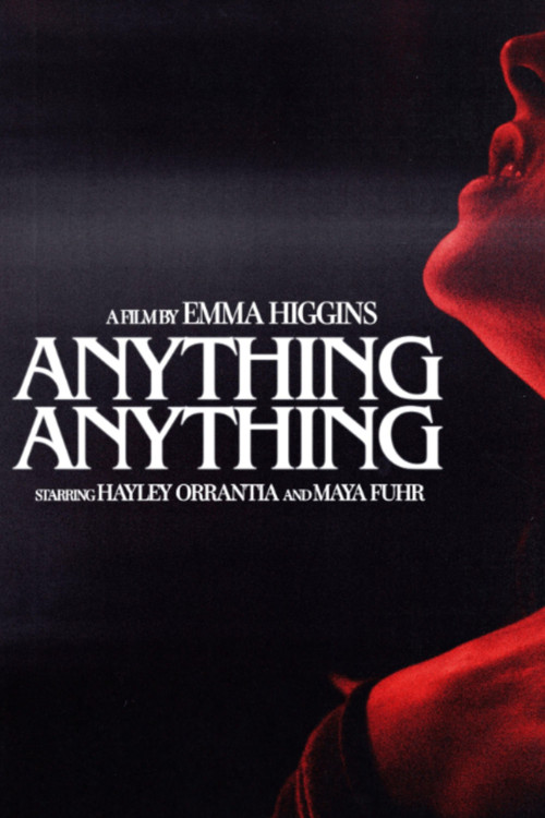 Anything, Anything (2022) poster