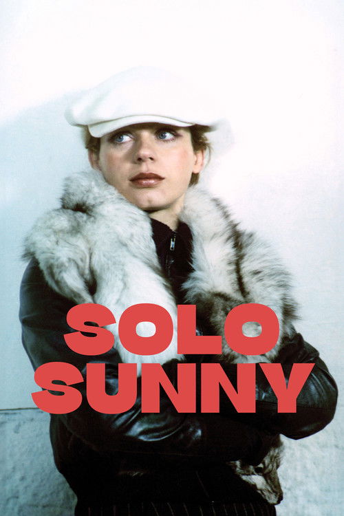 Solo Sunny (1980) poster