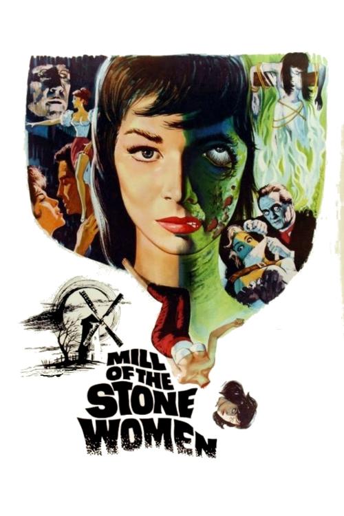 Mill of the Stone Women (1960) poster