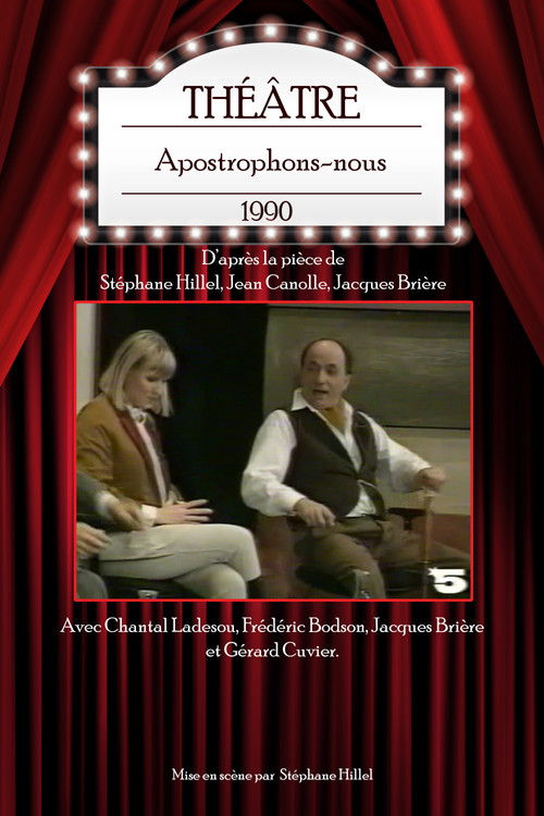 Apostrophons-nous (1990) poster