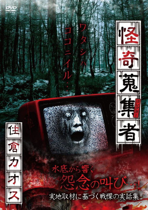 Mysterious Collector Kaosu Sumikura (2018) poster