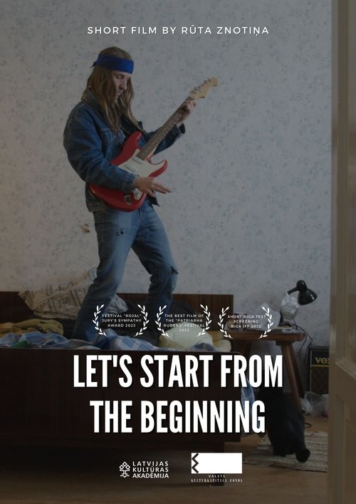 Let's Start From the Beginning (2022) poster