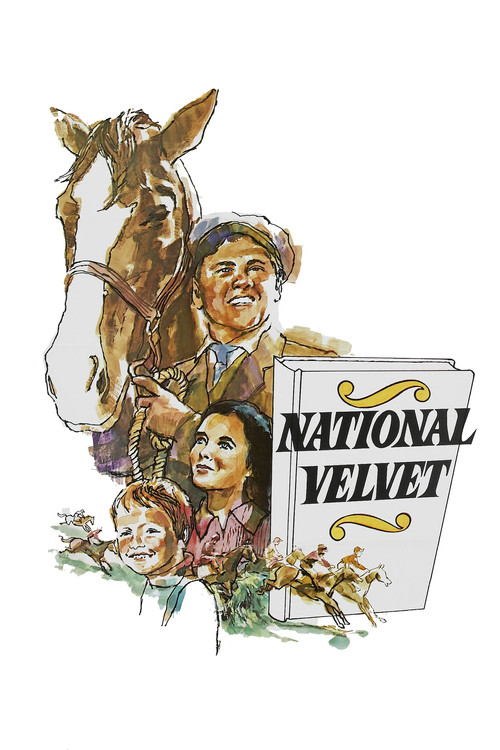 National Velvet (1945) poster