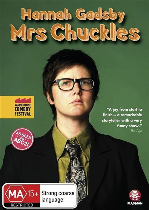 Hannah Gadsby: Mrs Chuckles (2013) poster