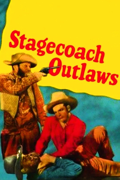 Stagecoach Outlaws (1945) poster