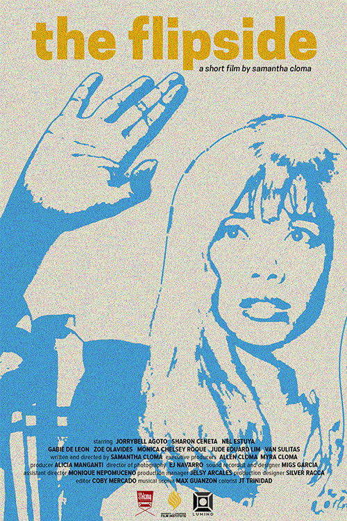 the flipside (2023) poster